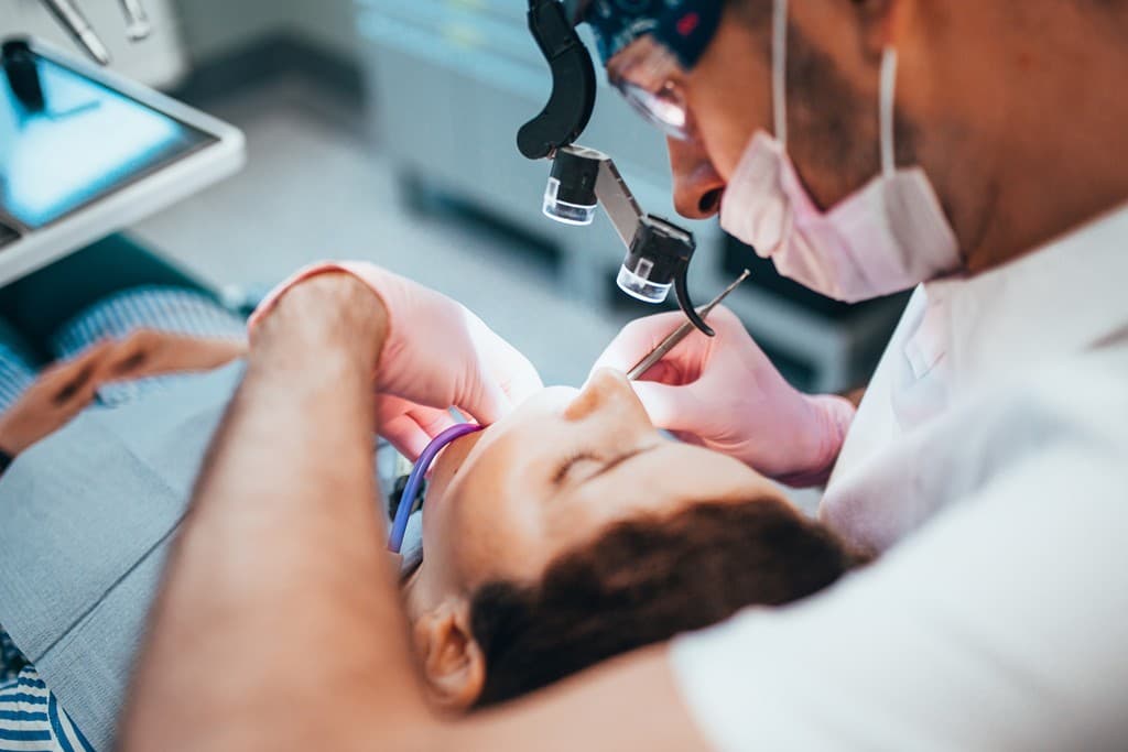 Endodoncia dental en Baiona