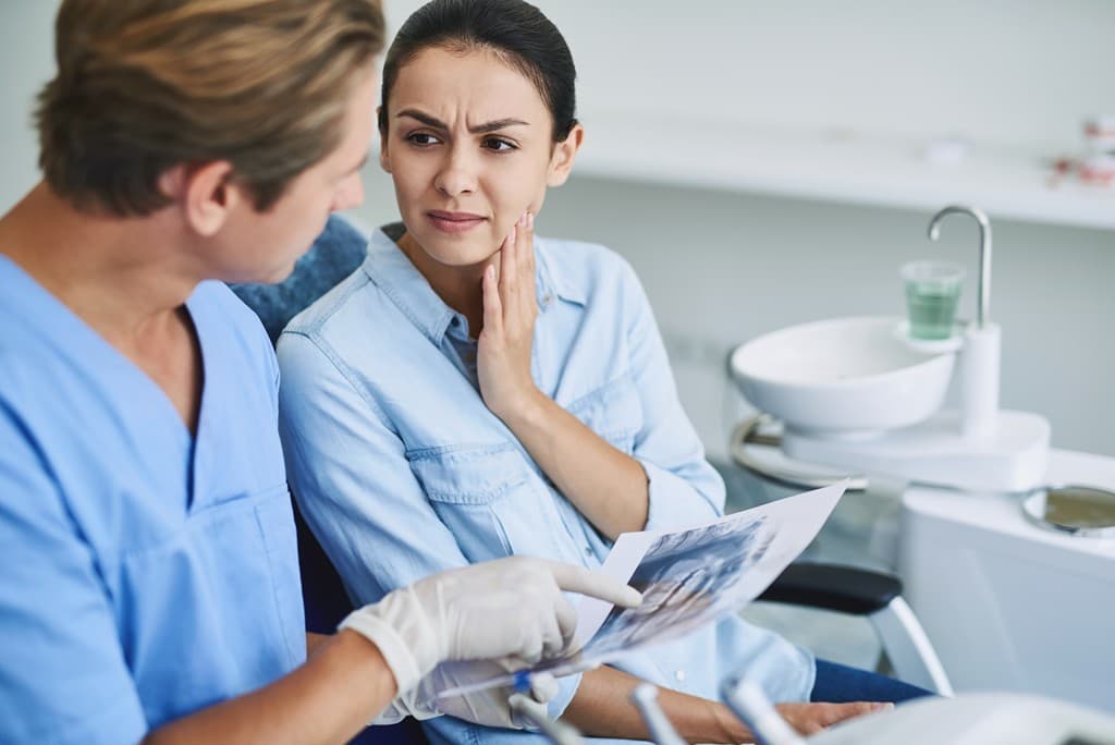 Periodontitis tratamiento en Baiona