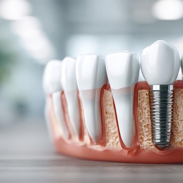 ¿Los implantes dentales consiguen una mejor estética?